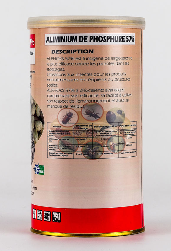 56%出口型磷化鋁（瓶）2