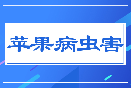 蘋果病蟲害