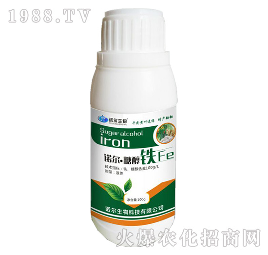 諾爾·糖醇鐵-諾爾生物