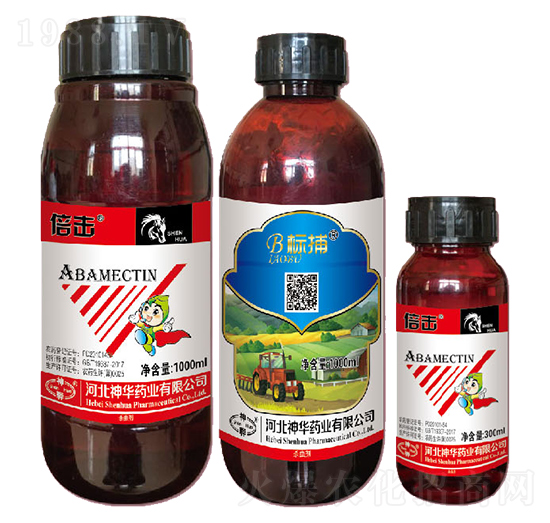 1.8%阿維菌素（增強(qiáng)型）-標(biāo)捕+倍擊-神華