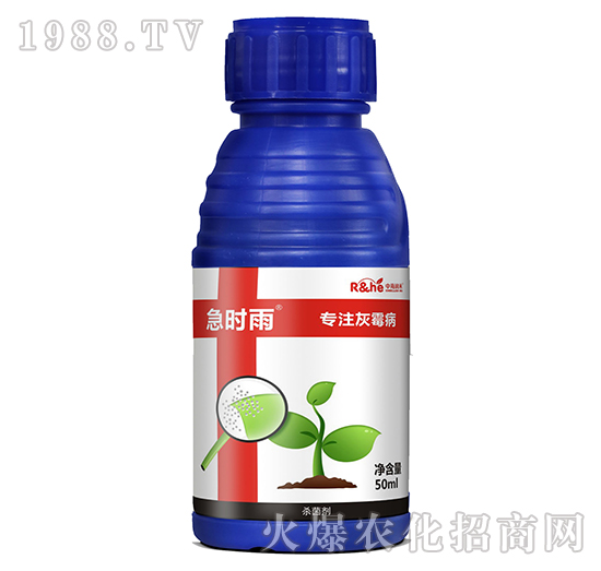 灰霉病專用殺菌劑-急時(shí)雨-中海潤(rùn)禾