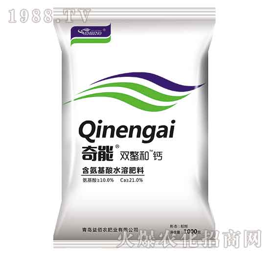 奇能雙螯合鈣-益佰農