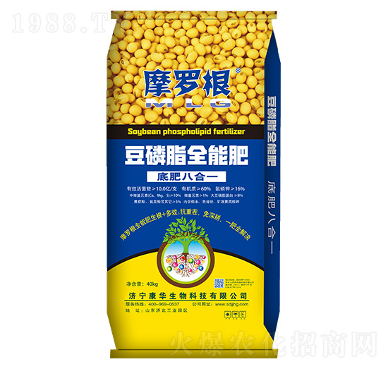 豆磷脂全能肥-摩羅根-康華生物
