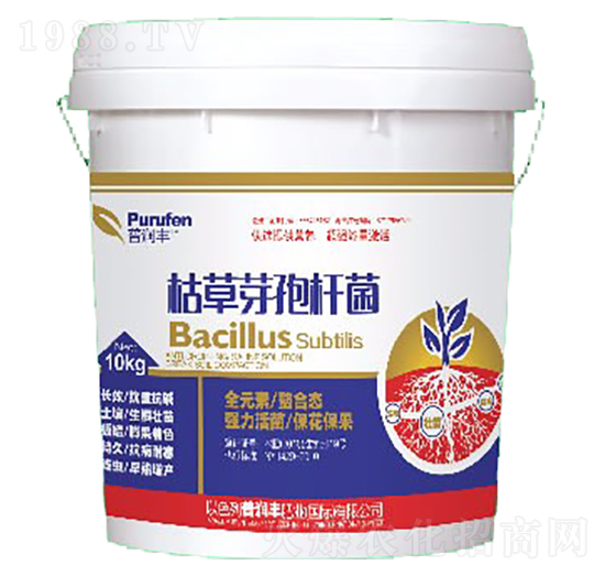 10kg枯草芽孢桿菌-普潤豐