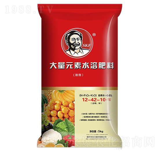 ����Ԫ��ˮ�ܷ���12-42-10+TE-ʩ���S
