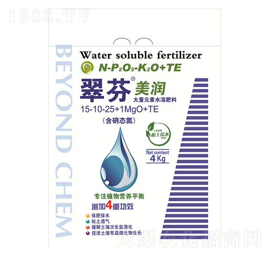 ����ʹ���Ԫ��ˮ�ܷ�15-10-25+1MgO+TE-��ꖉ�