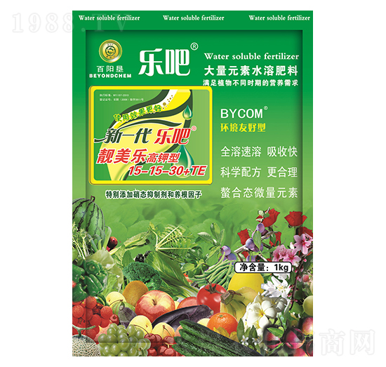 1kg����ʹ���Ԫ��ˮ�ܷ�15-15-30+TE-�����n����-��ꖉ�