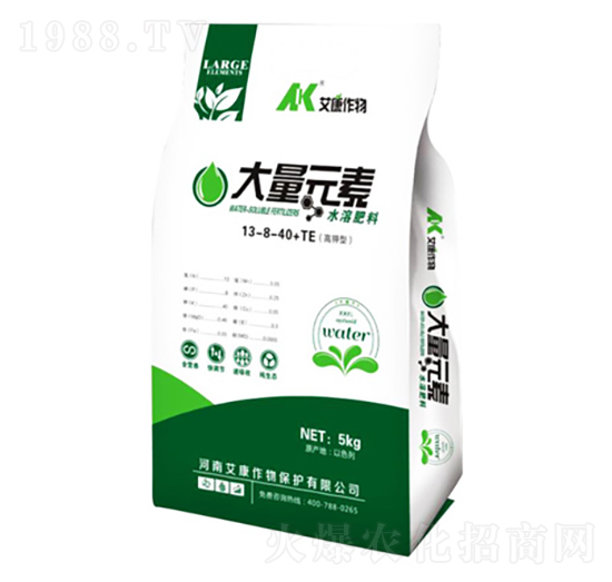 ����ʹ���Ԫ��ˮ�ܷ�13-8-40+TE-ʩ���r(n��ng)�I(y��)