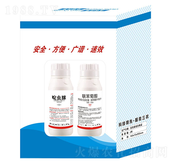 5%啶蟲(chóng)脒+100克每升聯(lián)苯菊酯-春光農(nóng)化