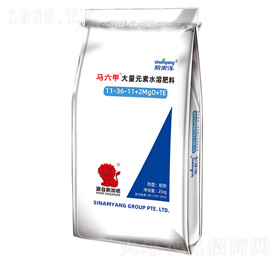 ����Ԫ��ˮ�ܷ���11-36-11+2MgO+TE-�R����-Сħ��