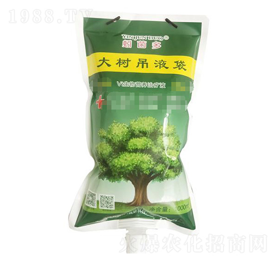 大樹吊液袋-蚓菌多-農(nóng)沃綠農(nóng)業(yè)