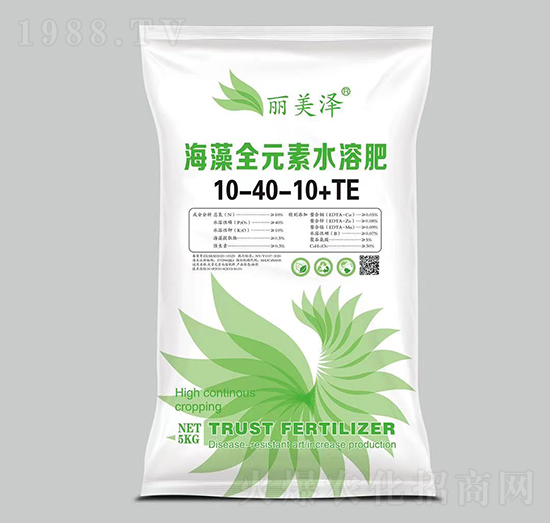 ����ȫԪ��ˮ�ܷ�10-40-10+TE-���r���