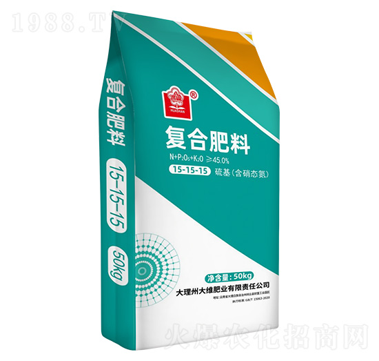 ����ͺϷ���15-15-15-��ɽ-���컯�r(n��ng)�Y