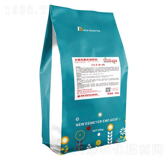 ����n������Ԫ��ˮ�ܷ�13.5-0-46+TE-�µ�����