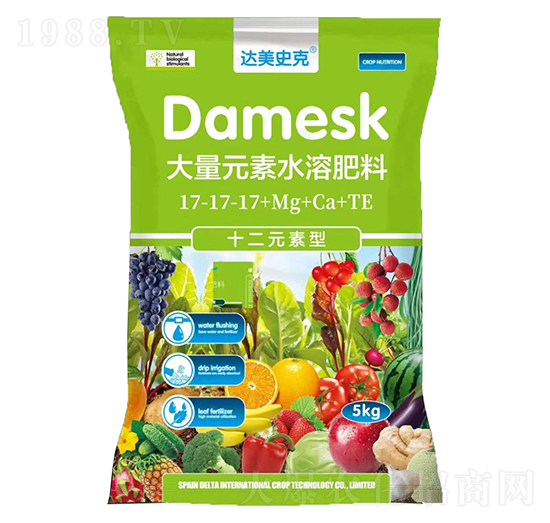 ʮ��Ԫ���ʹ���Ԫ��ˮ�ܷ�17-17-17+Mg+Ca+TE-�_(d��)��ʷ��