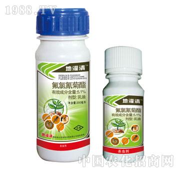 綠豐-地灌清-氟氯氰菊酯