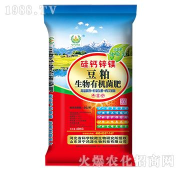豆粕生物有機(jī)菌肥-鴻源生物