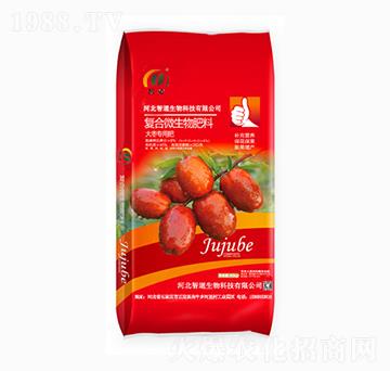 大棗專用復(fù)合微生物肥料-智道