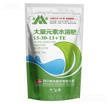 ��΢��Ԫ���ʹ���Ԫ��ˮ�ܷ�15-30-13+TE-��ï-���_(d��)�ɷ�