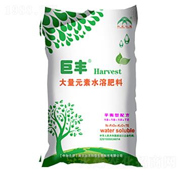 �����Դ���Ԫ��ˮ�ܷ���18-18-18+TE-���S-���r(n��ng)����