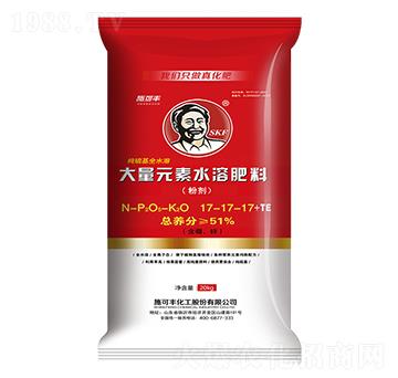 ����Ԫ��ˮ�ܷ���17-17-17+TE-ʩ���S