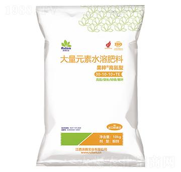 �ߵ��ʹ���Ԫ��ˮ�ܷ���30-10-10+TE-����-��Ұ