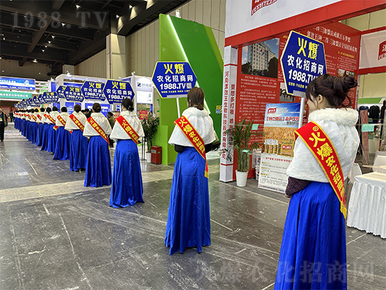 火爆網(wǎng)美女禮儀宣傳隊(duì)亮相2024中原農(nóng)資雙交會(huì)！